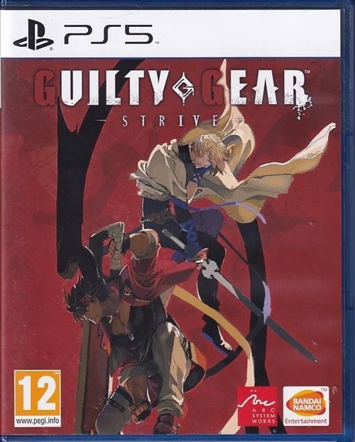 Guilty Gear - Strive - PS5 (A Grade) (Genbrug)